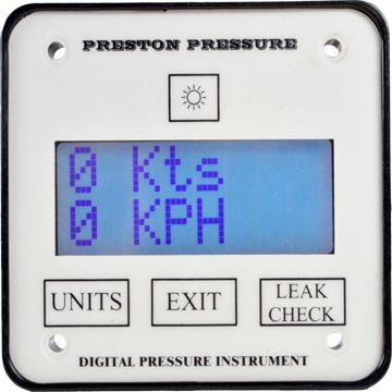 ASP-621-650 Airspeed Indicator