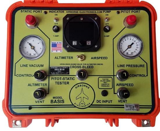 BASIS Pitot Static Tester General-Purpose Trouble-Shooting Tester