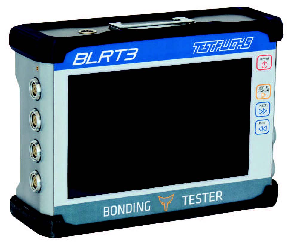 Test-Fuchs BLRT3 Bonding And Loop Resistance Tester