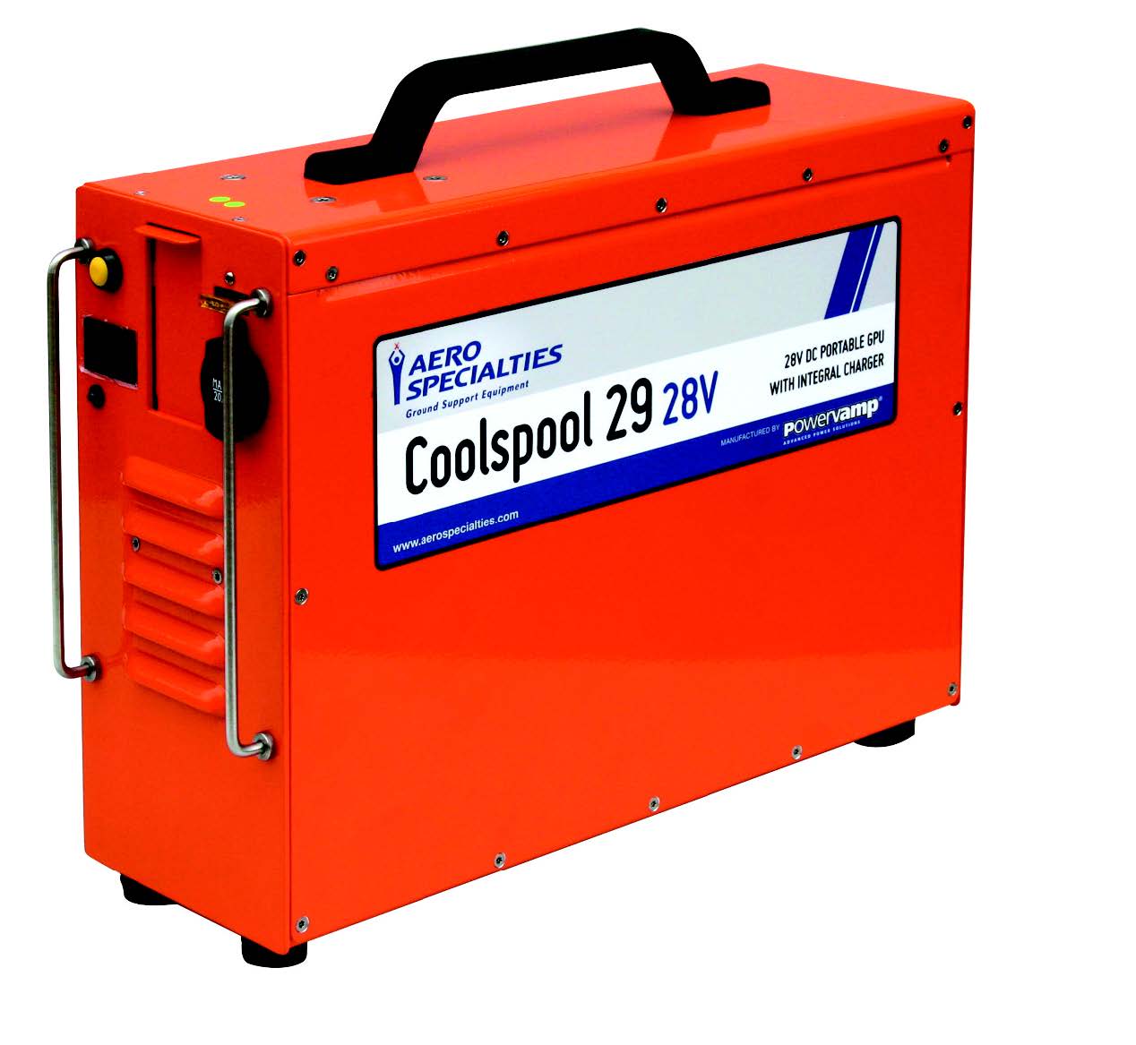 Coolspool 29 Aircraft Portable Start Unit