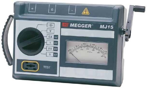 MJ15 Insulation Tester