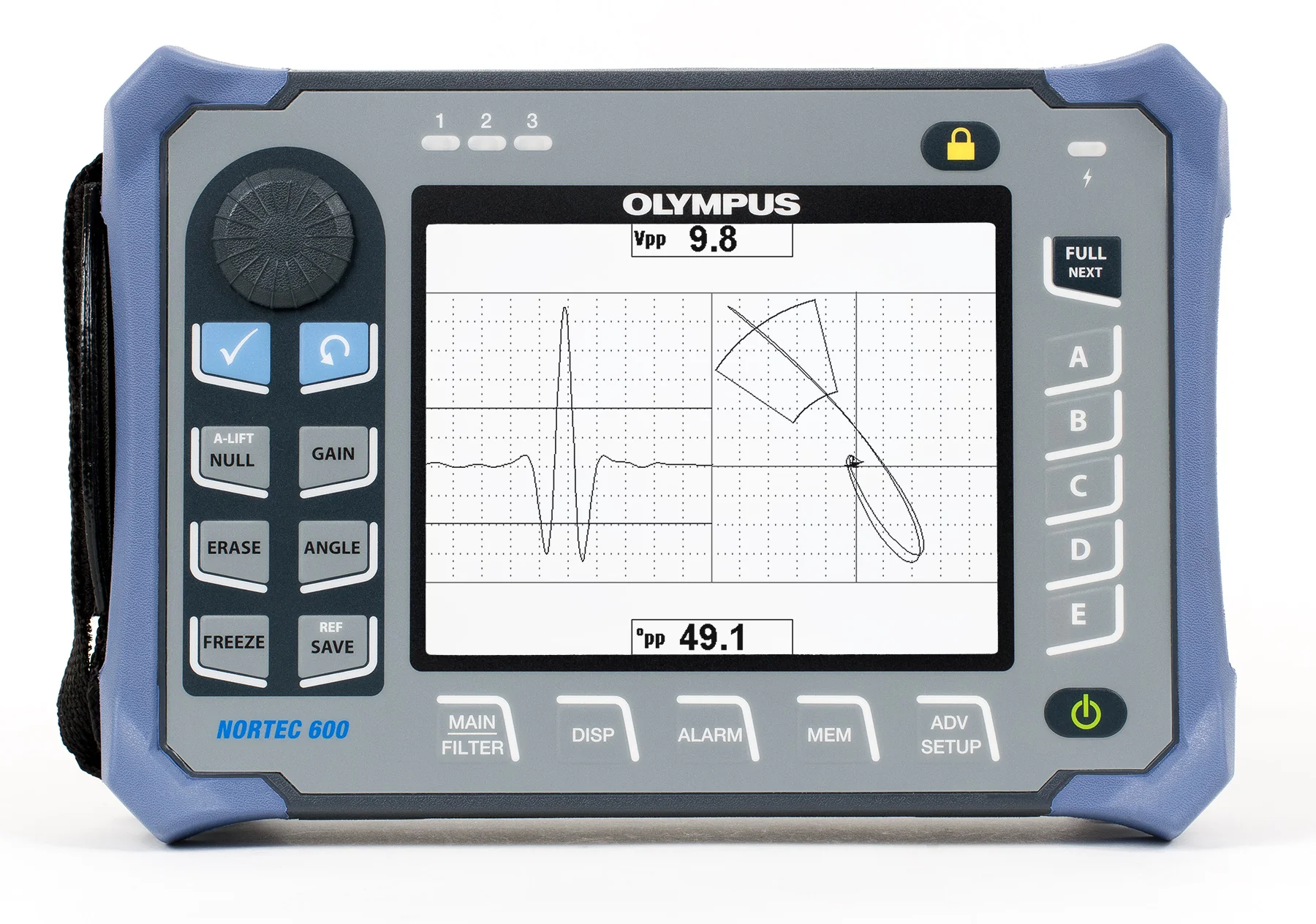 Olympus Nortec 600 High-Performance Eddy Current Flaw Detector