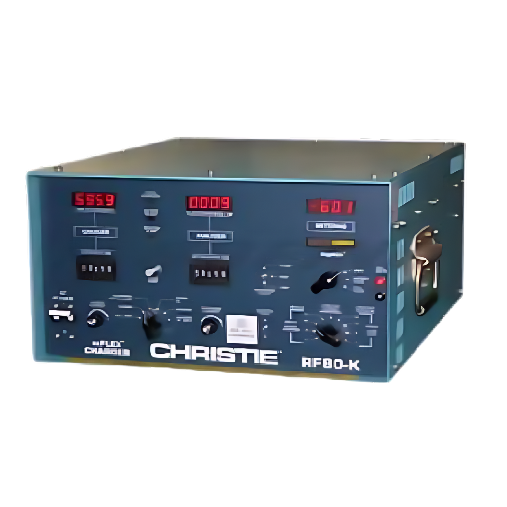 Christie RF80-K (CE) Aircraft Battery Charger/Analyzer PN: 121630-006