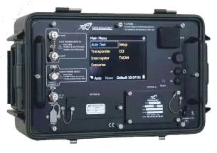 Tel-Instrument (TIC) T-47/M5 Dual Crypto IFF Test Set PN: 90000145