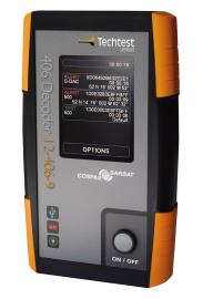 Techtest Limited 便携式 406MHZ SAR 解码器/ELT 测试仪 PN：12-406-9-1