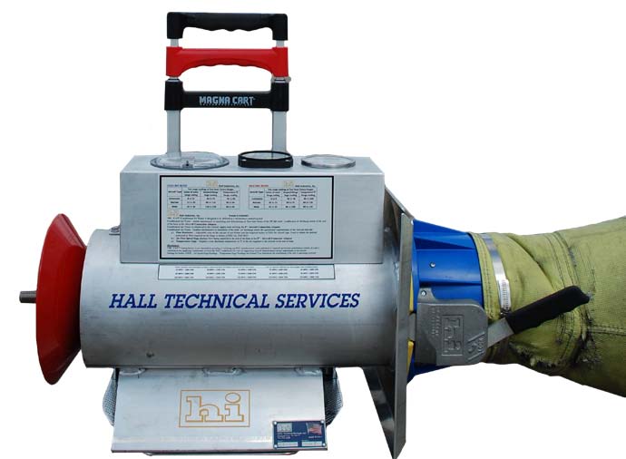 HALL Industries PCAT 便携式空调测试仪 PN：AP1714-0001