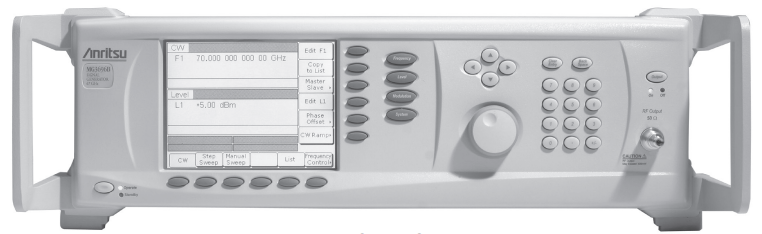 Anritsu MG3692B 射频和微波信号发生器