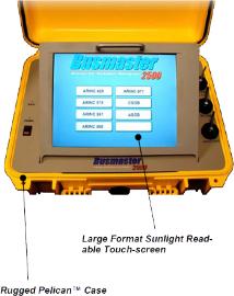 AE Test Solutions BusMaster 2500 高级数据总线分析仪 PN: BM2500