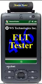 WS Technologies ELT 测试仪，带频率稳定性测量 406/121.5/243 MHz PN：BT100AVS