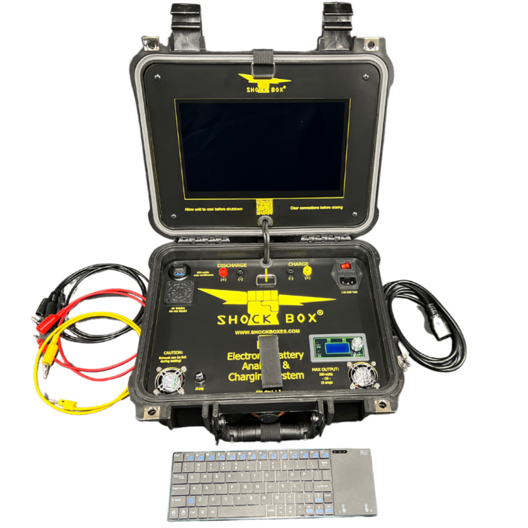 ShockBox EBACS 电子电池分析仪/充电系统